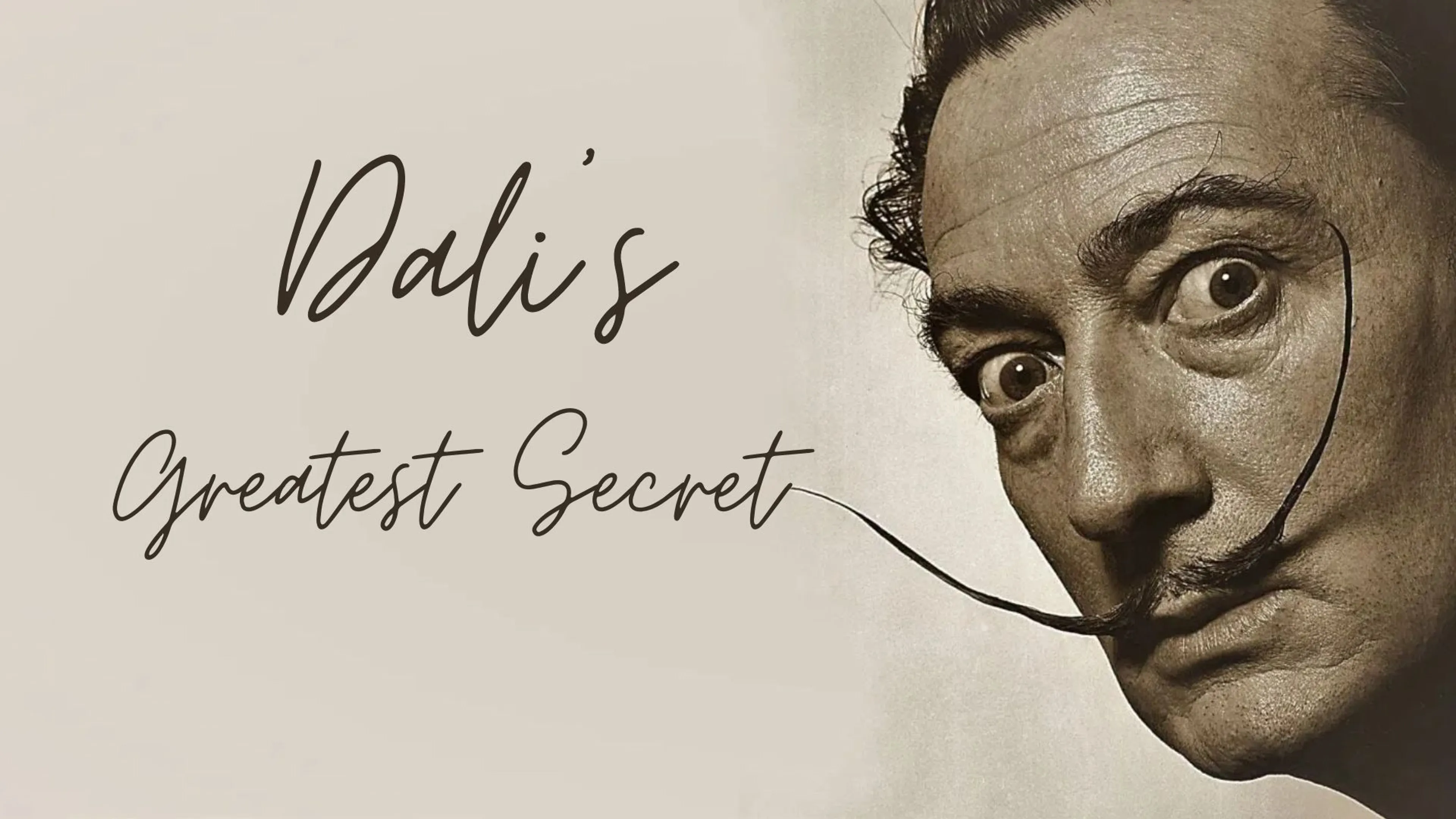 Dali's Greatest Secret poster
